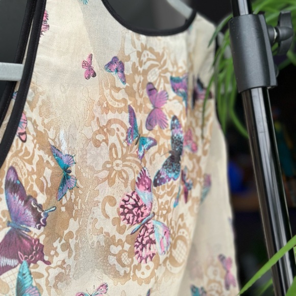 Lacey/Plain Sleeveless Blouses/Tops Bundle Size XS-S - Picture 3 of 11